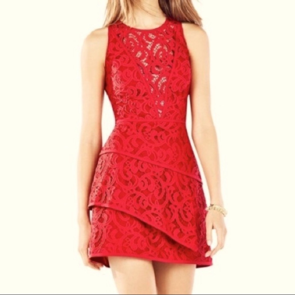 BCBG Hannah Red Dress